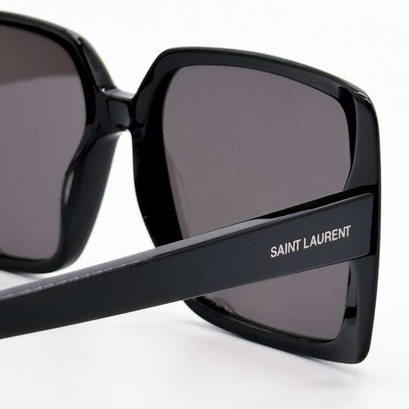 NEW SAINT LAURENT SUNGLASSES SL451 001 BLACK WOMEN main image 8